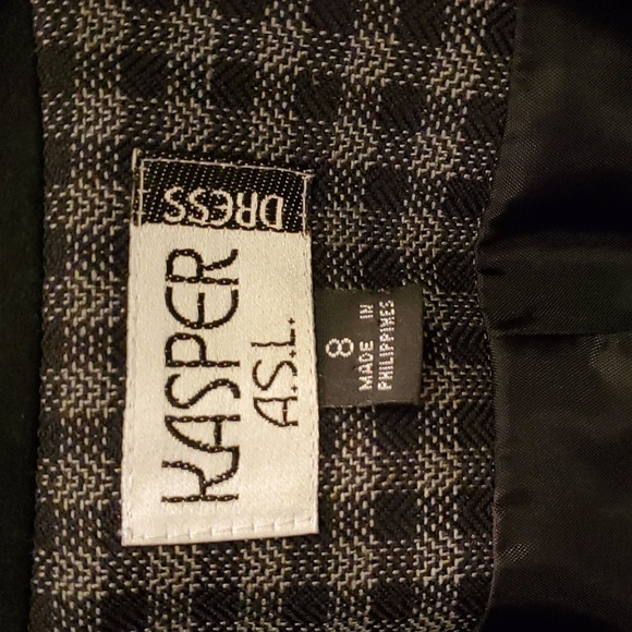 Kasper Blazer and Skirt Set - Picture 2 of 10